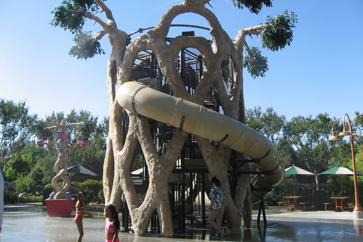  Axel Erlandson, "Basket Tree", Parco divertimenti Gilroy Gardens 1985 